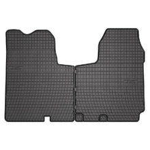Rubber floor mats for Nissan Primastar I 2006-2016, Frogum