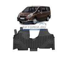 Rubber floor mats for Peugeot Expert II 2006-2016, Model No.77
