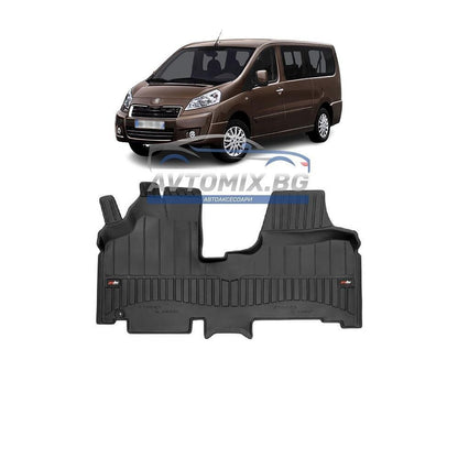 Гумени стелки за Peugeot Expert II 2006-2016 г., ProLine 3D