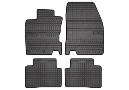 Гумени стелки за Nissan Qashqai 2013-2021 г., Frogum