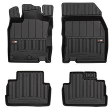 Rubber floor mats for Nissan Qashqai 2013-2021, ProLine 3D