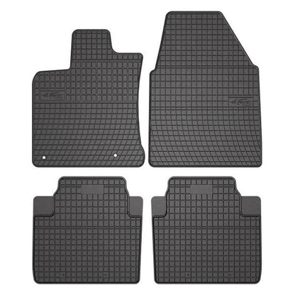 Covorașe de cauciuc pentru Nissan Qashqai +2, 7 locuri 2006-2013, Frogum