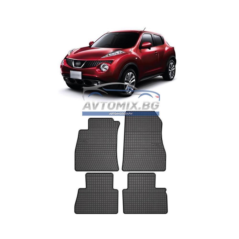 Гумени стелки за  Nissan Juke 2010-2019 г., Frogum