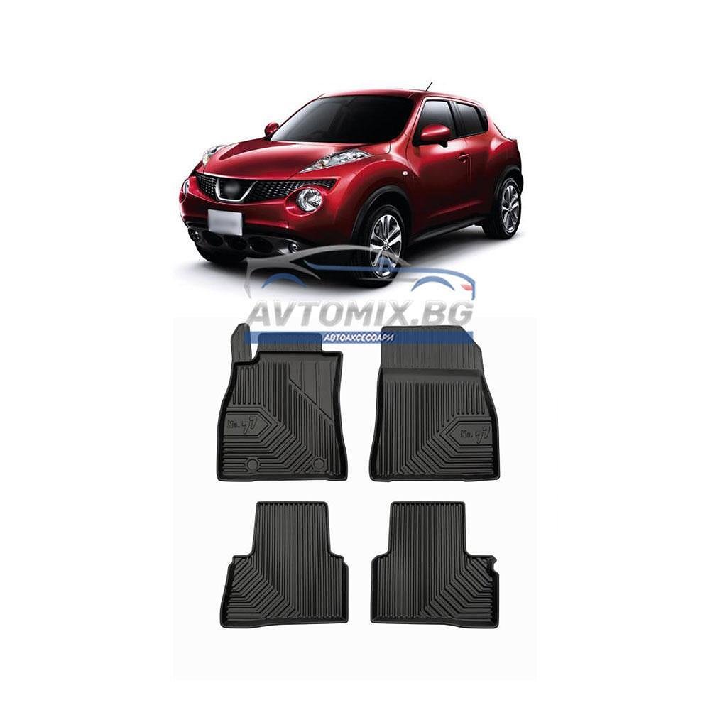 Гумени стелки за Nissan Juke 2010-2019 г., Модел No.77