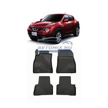 Rubber mats for Nissan Juke 2010-2019, Model No. 77