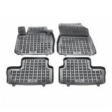 Rubber floor mats for Nissan Juke from 2019, Rezaw Plast