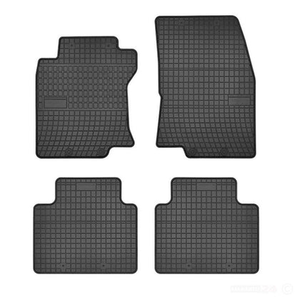 Гумени стелки за  Nissan X-trail 2014-2021 г., Frogum