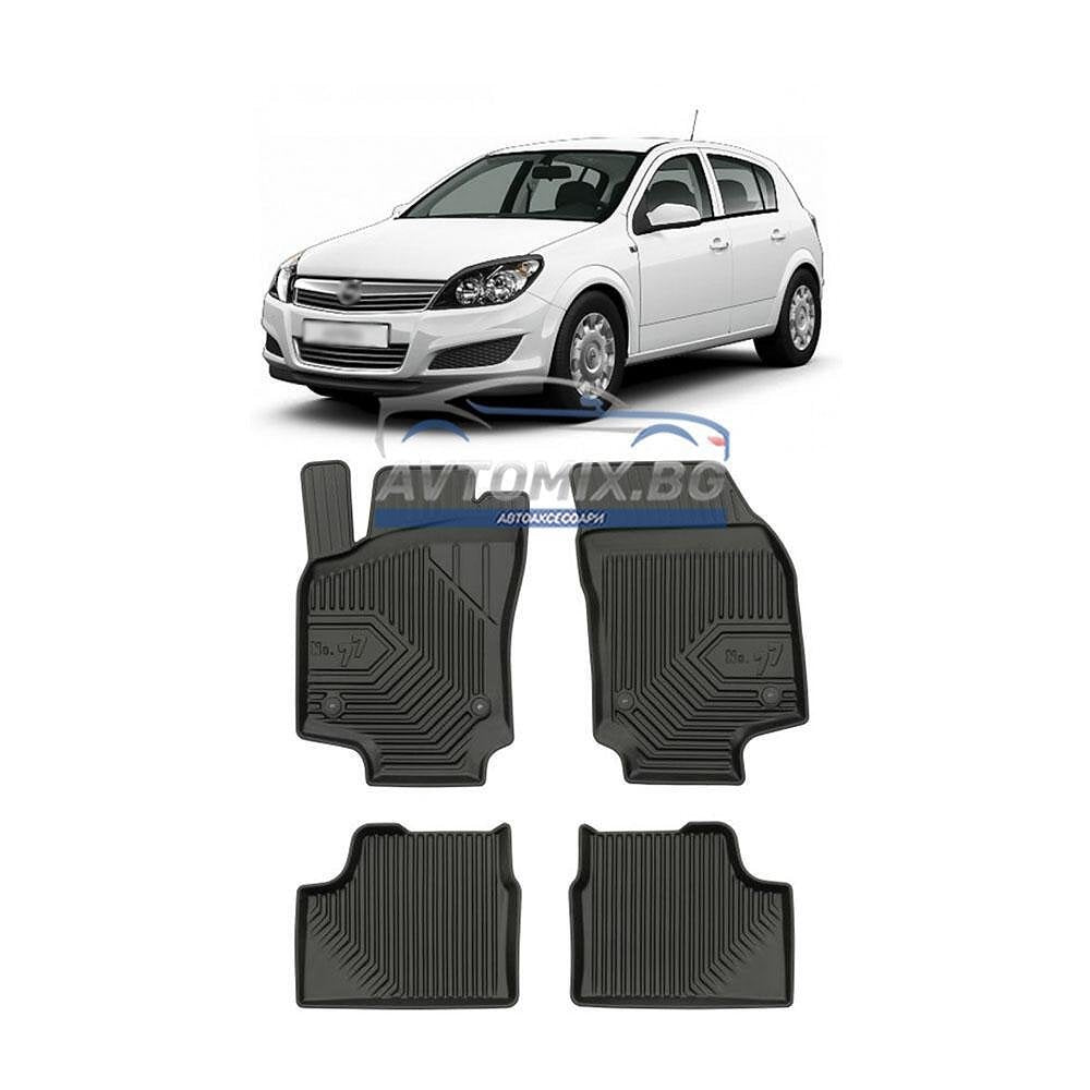 Гумени стелки за Opel Astra H 2004-2010 г., Модел No.77
