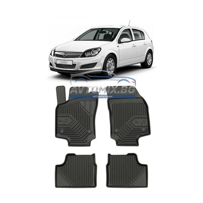 Гумени стелки за Opel Astra H 2004-2010 г., Модел No.77