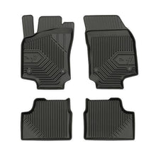 Rubber floor mats for Opel Astra H 2004-2010, Model No.77
