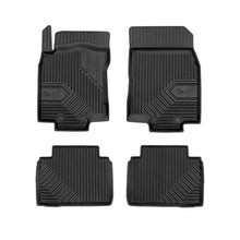 Rubber floor mats for Nissan X-trail 2014-2021, Model No.77
