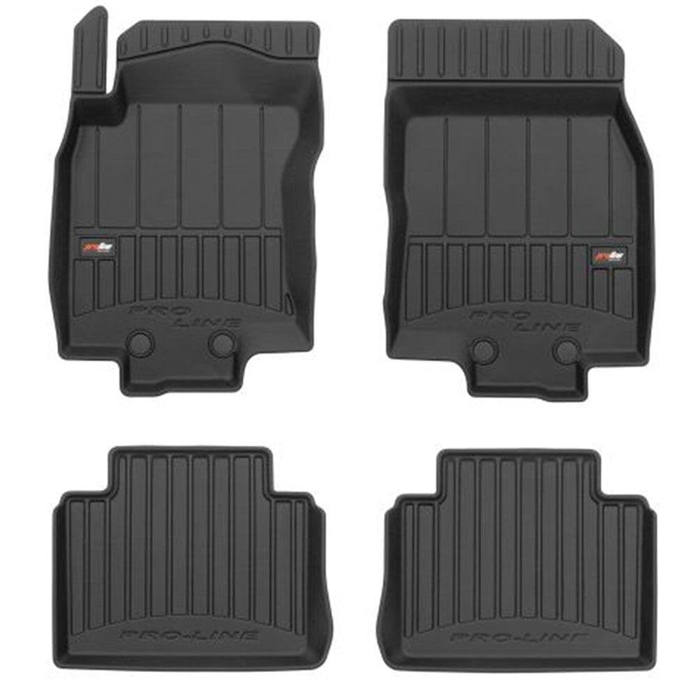 Гумени стелки зa Nissan X-trail 2014-2021 г., ProLine 3D