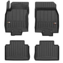 Rubber floor mats for Nissan X-trail 2014-2021, ProLine 3D