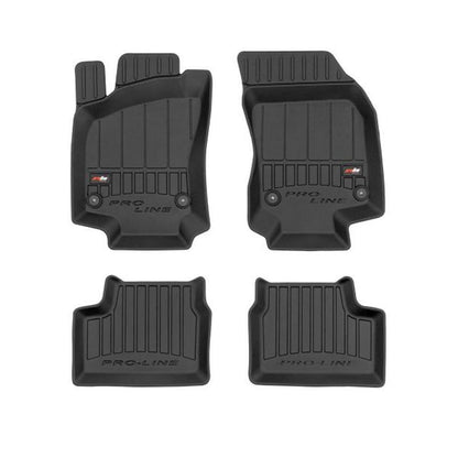 Гумени стелки зa Opel Astra H 2004-2010 г., ProLine 3D