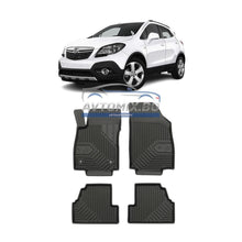 Covorașe din cauciuc pentru Opel Mokka 2012-2020, model nr. 77