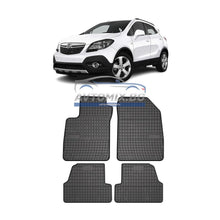 Covorașe de cauciuc pentru Opel Mokka 2012-2020, Frogum