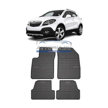 Covorașe de cauciuc pentru Opel Mokka 2012-2020, Frogum