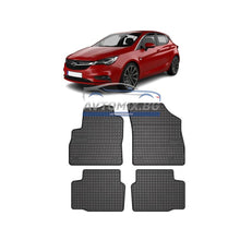Covorașe de cauciuc pentru Opel Astra K 2015-2021, Frogum