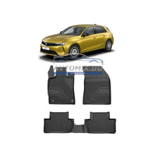 Rubber floor mats for Opel Astra L from 2021 onwards, Model No.77