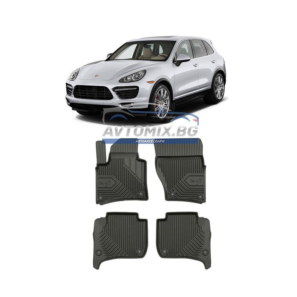 Гумени стелки за Porsche Cayenne 2010-2017 г., Модел No.77
