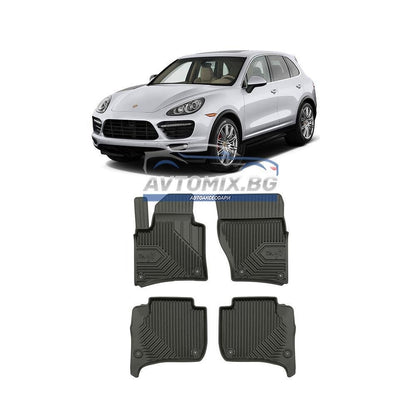 Гумени стелки за Porsche Cayenne 2010-2017 г., Модел No.77