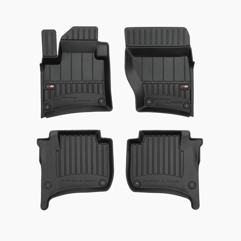 Гумени стелки зa Porsche Cayenne 2010-2017 г., ProLine 3D