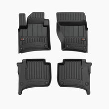 Rubber floor mats for Porsche Cayenne 2010-2017, ProLine 3D