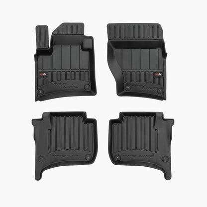 Гумени стелки зa Porsche Cayenne 2010-2017 г., ProLine 3D