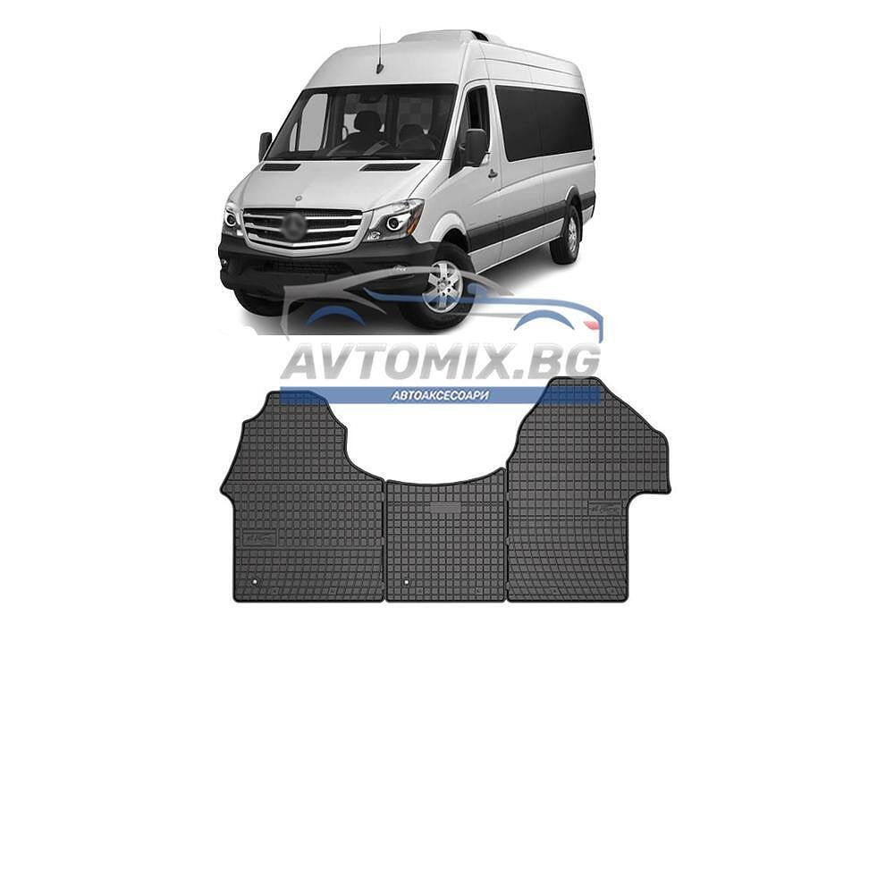 Гумени стелки за Mercedes Sprinter след 2018  г., Frogum