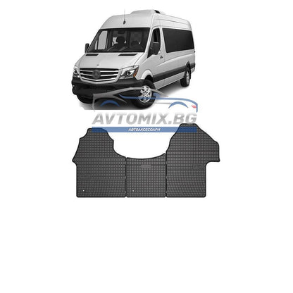 Гумени стелки за Mercedes Sprinter след 2018  г., Frogum