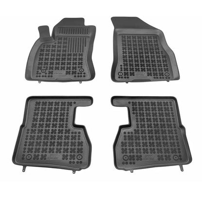 Rubber floor mats for Opel Combo 2011-2018, Rezaw Plast