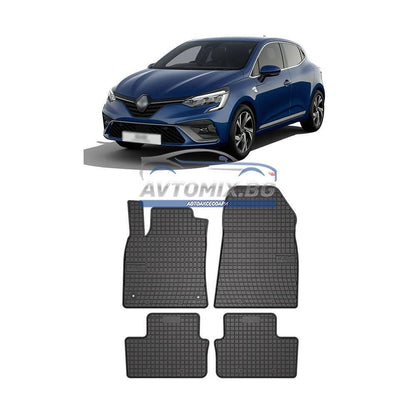 Гумени стелки за Renault Clio след 2019 г., Frogum
