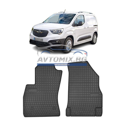 Гумени стелки за Opel Combo след 2018 г., Frogum