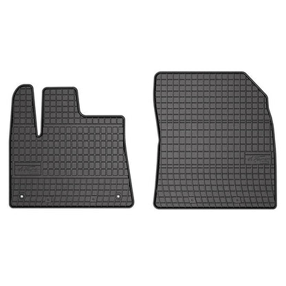 Rubber floor mats for Opel Combo E after 2018, Frogum