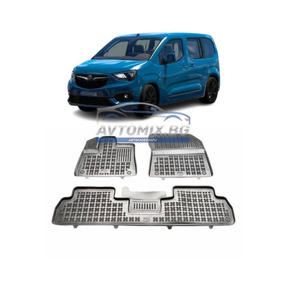 Гумени стелки за Opel Combo след 2018 г., Rezaw Plast