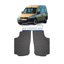 Rubber floor mats for Opel Combo 2001-2011, Frogum