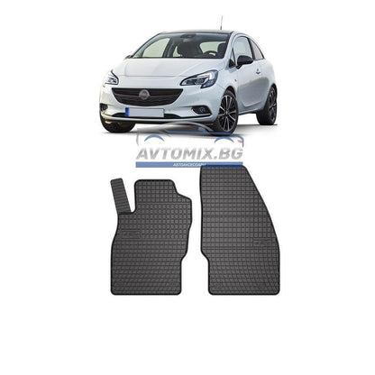 Гумени стелки за Opel Corsa E 2014-2019 г., Frogum