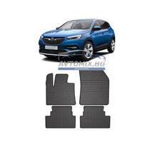 Гумени стелки за Opel Grandland X след 2017 г., Frogum