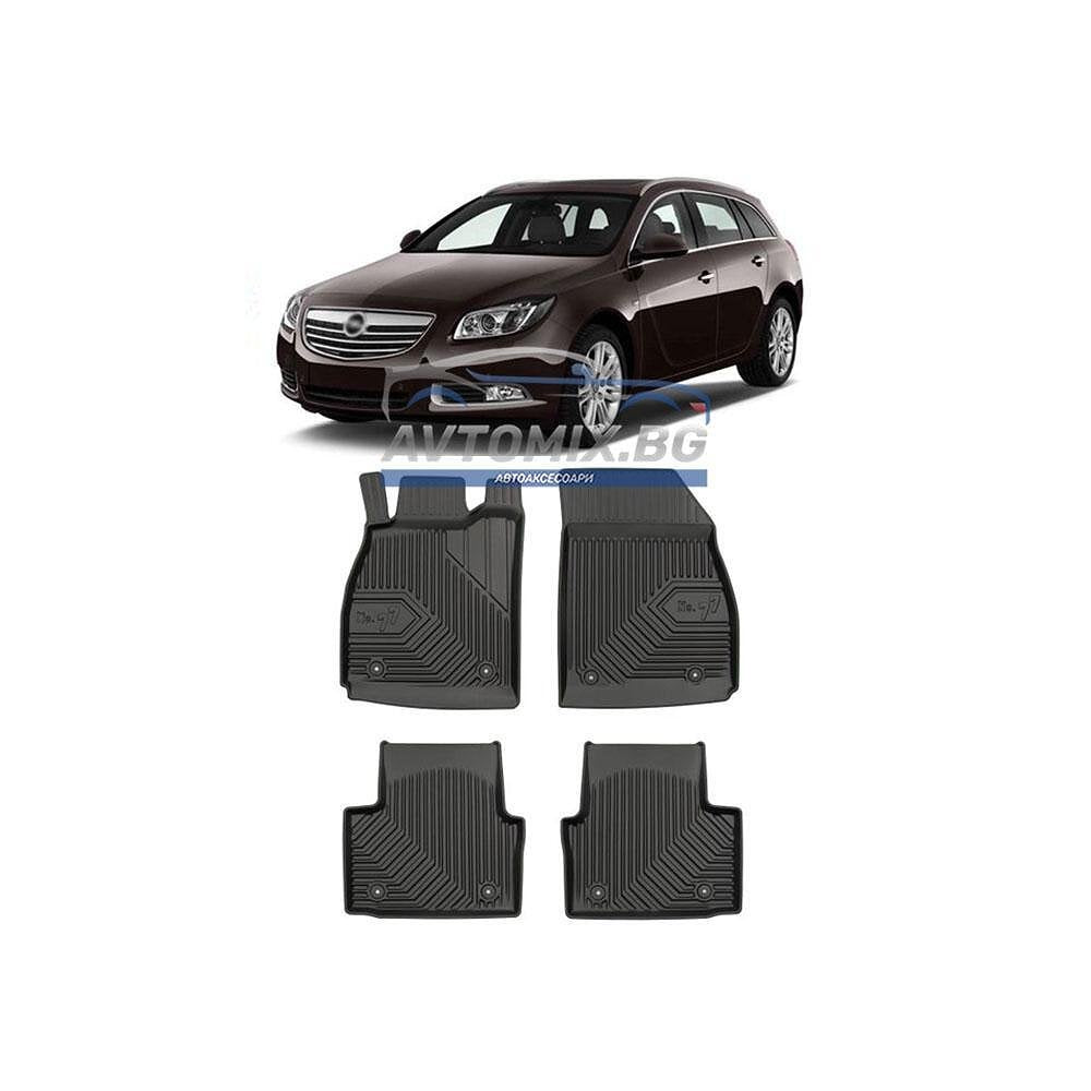 Гумени стелки за Opel Insignia 2008-2017 г., Модел No.77