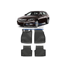 Гумени стелки за Opel Insignia 2008-2017 г., Модел No.77