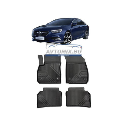 Гумени стелки за Opel Insignia 2017-2022 г., Модел No.77