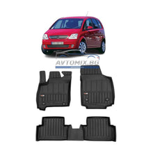 Гумени стелки зa Opel Meriva A 2003-2010 г., ProLine 3D