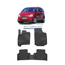 Гумени стелки за Opel Meriva A 2003-2010 г., Модел No.77