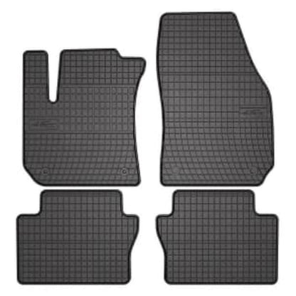 Covorașe de cauciuc pentru Opel Zafira B 2005-2014, Frogum