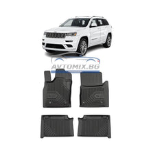 Rubber floor mats for Jeep Grand Cherokee 2010-2021, Model No.77