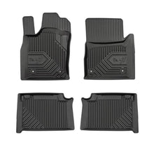 Rubber floor mats for Jeep Grand Cherokee 2010-2021, Model No.77