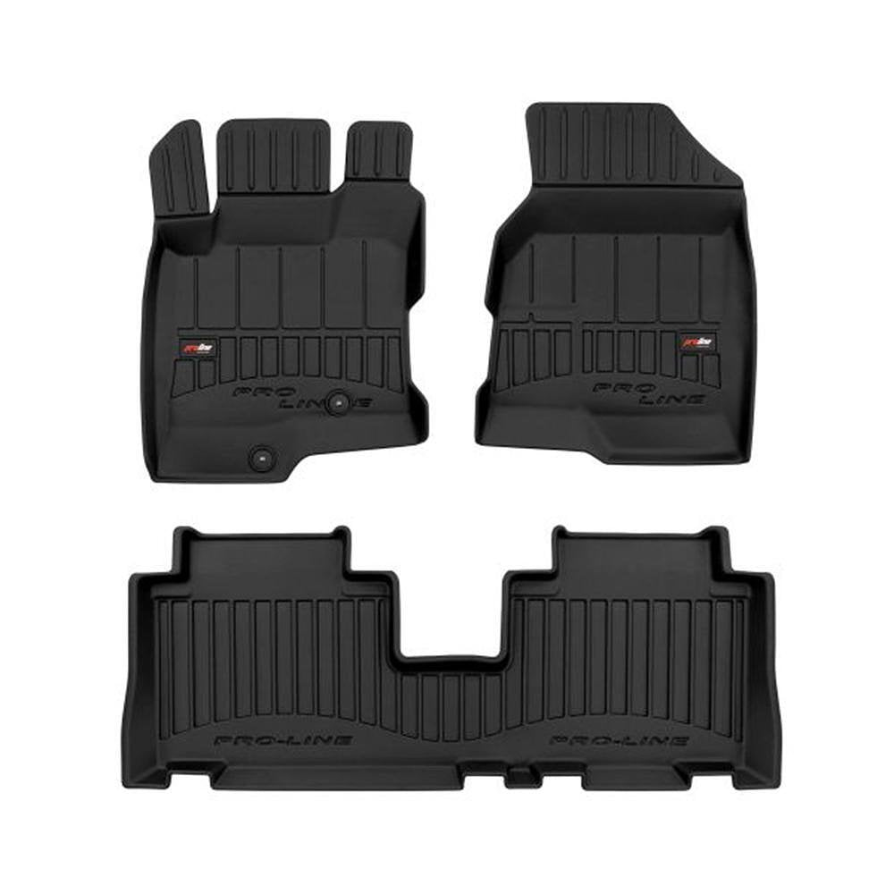 Гумени стелки зa Opel Antara 2006-2017 г., ProLine 3D