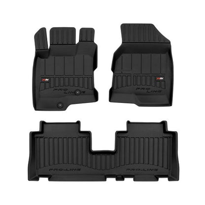 Гумени стелки зa Opel Antara 2006-2017 г., ProLine 3D