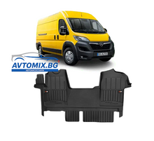 Covorașe de cauciuc pentru Opel Movano din 2001-2022, ProLine 3D