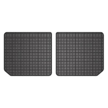 Rubber mats for Opel Zafira A 1999-2005, 3rd row seats, Frogum